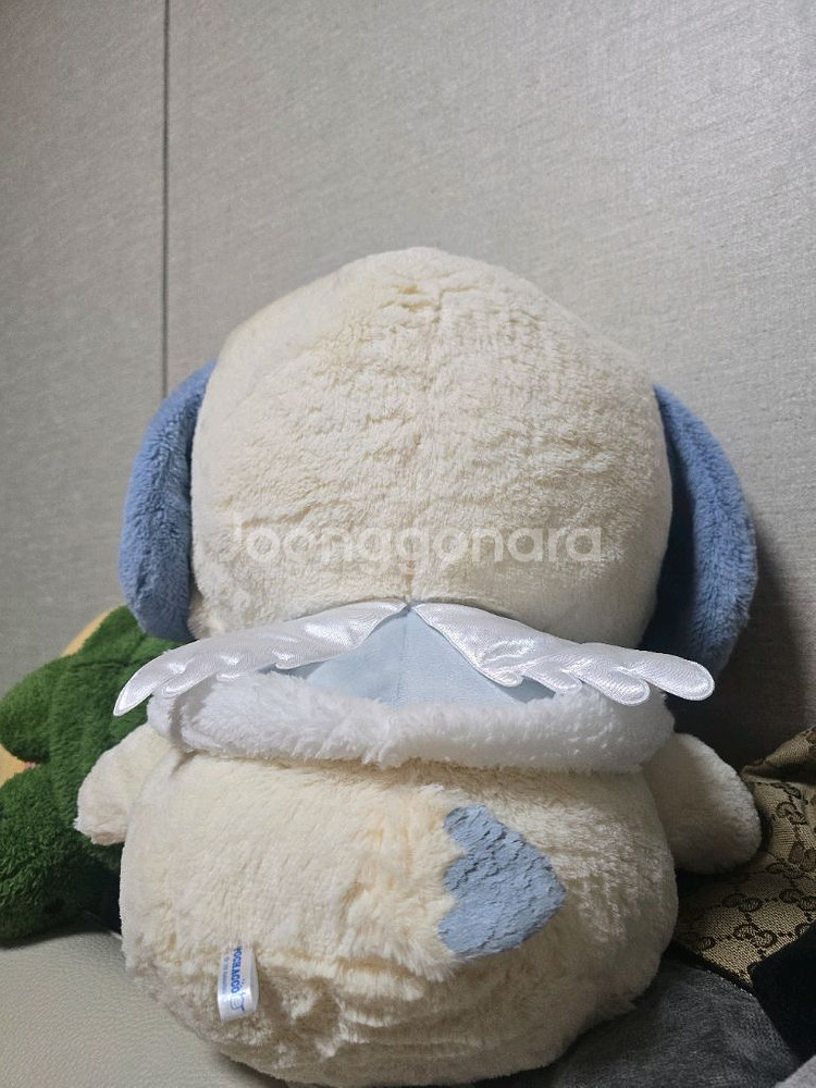 포차코 산리오 일본 한정판 베이비블루엔젤시리즈 대형--2