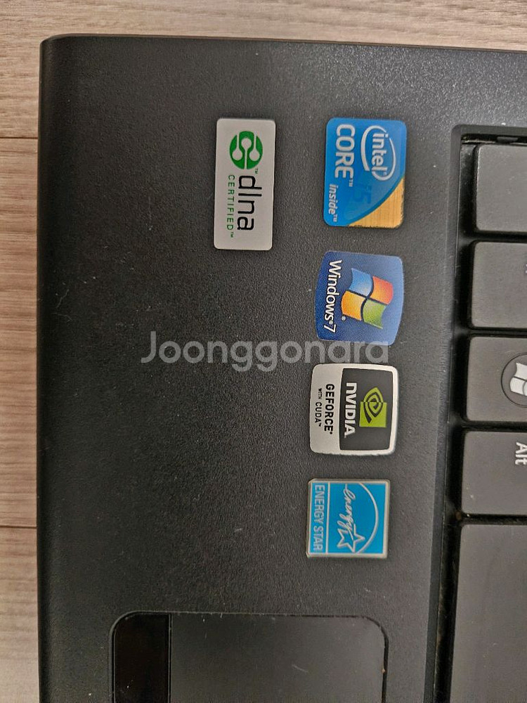 LG 노트북 A505 i5 팝니다--3