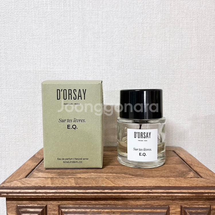 도르세 이큐(E.Q) 향수 25ml--0