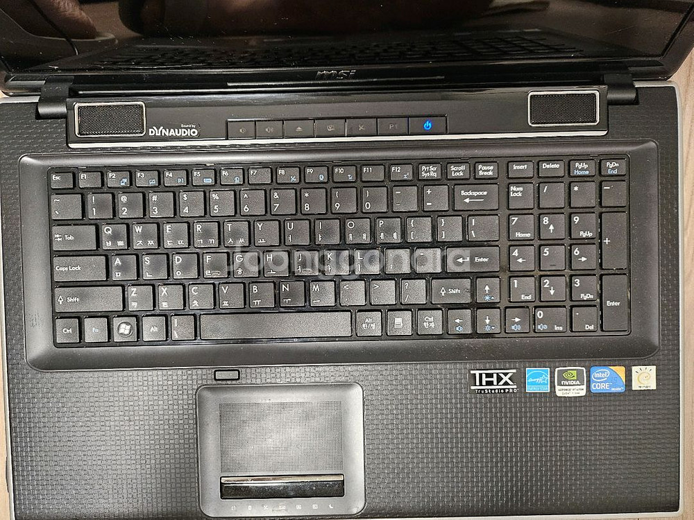 MSI 노트북 1751 17인치 i5 팝니다--3