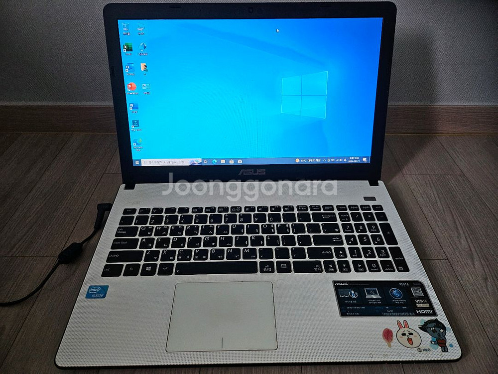 아수스 노트북 x503a 팝니다--0