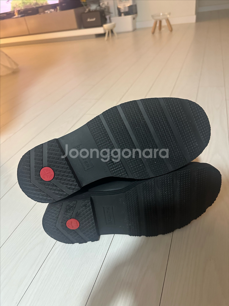 헌터 첼시 레인부츠 270--2