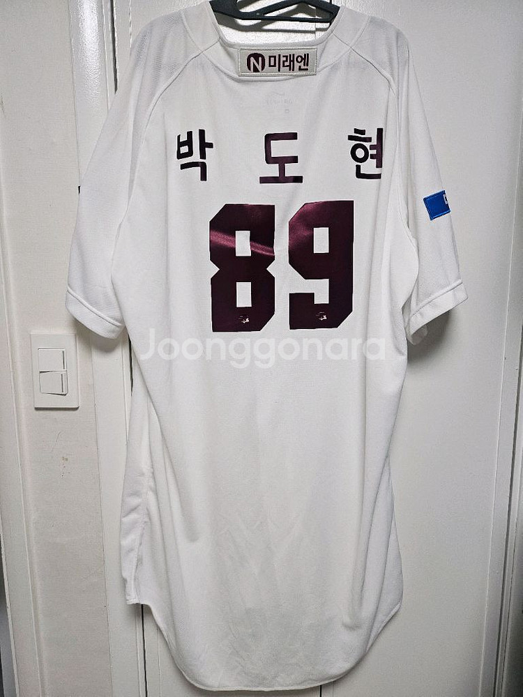 키움/넥센 히어로즈 실착유니폼--1
