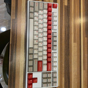 Frog 8k tkl 실버 + venom 87mx
