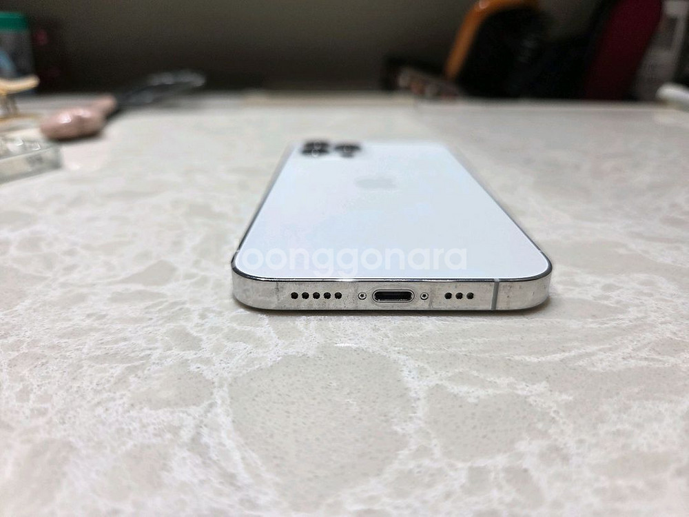 아이폰12 pro 128gb 실버--4