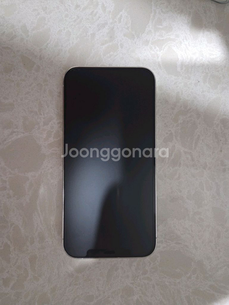 아이폰12 pro 128gb 실버--0
