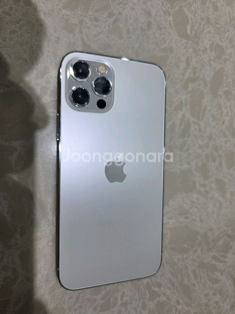 아이폰12 pro 128gb 실버--2