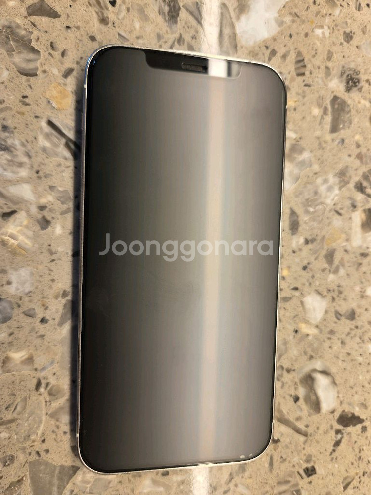 아이폰12 pro 128gb 실버--1