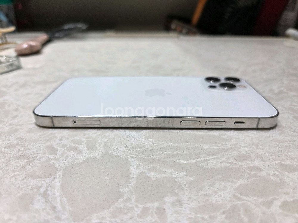 아이폰12 pro 128gb 실버--5