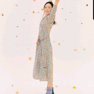 써스데이아일랜드 여름 원피스 새