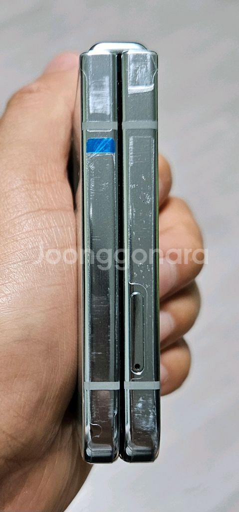 갤럭시 Z플립5 민트 512GB 내부액정교체폰 팝니다.--6