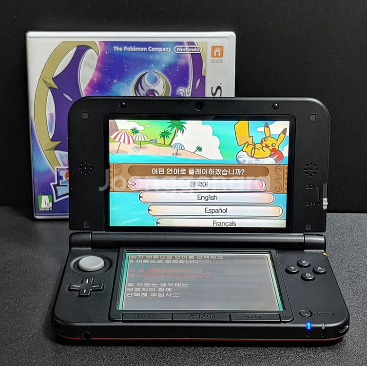 닌텐도3DS 정발 포켓몬스터 문 7세대의 시작--6