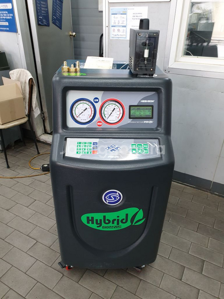 헤스본 HR-575H 1234yf가스용 에어컨회수재생기--1