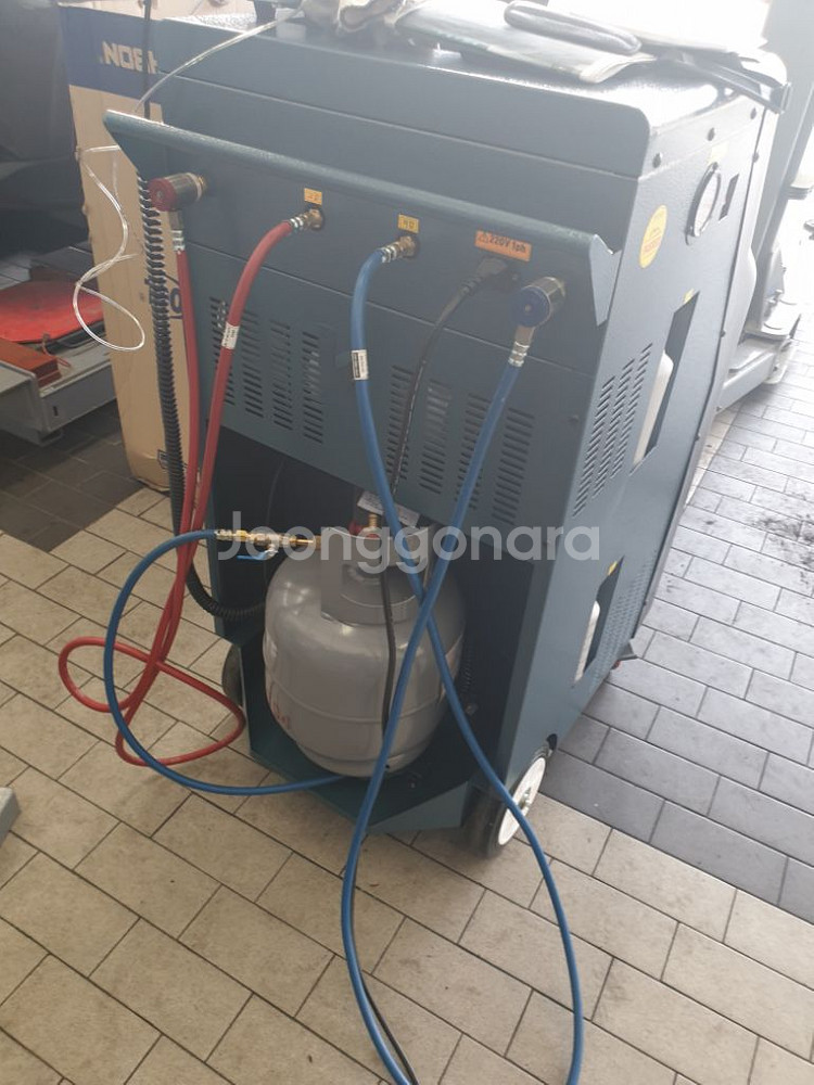 헤스본 HR-575H 1234yf가스용 에어컨회수재생기--3