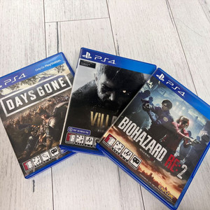PS4 좀비 게임 타이틀 3종 판매합니다!