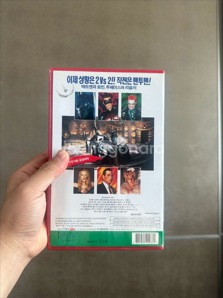 배트맨2, 배트맨포에버 명작 비디오테이프 판매합니다--5