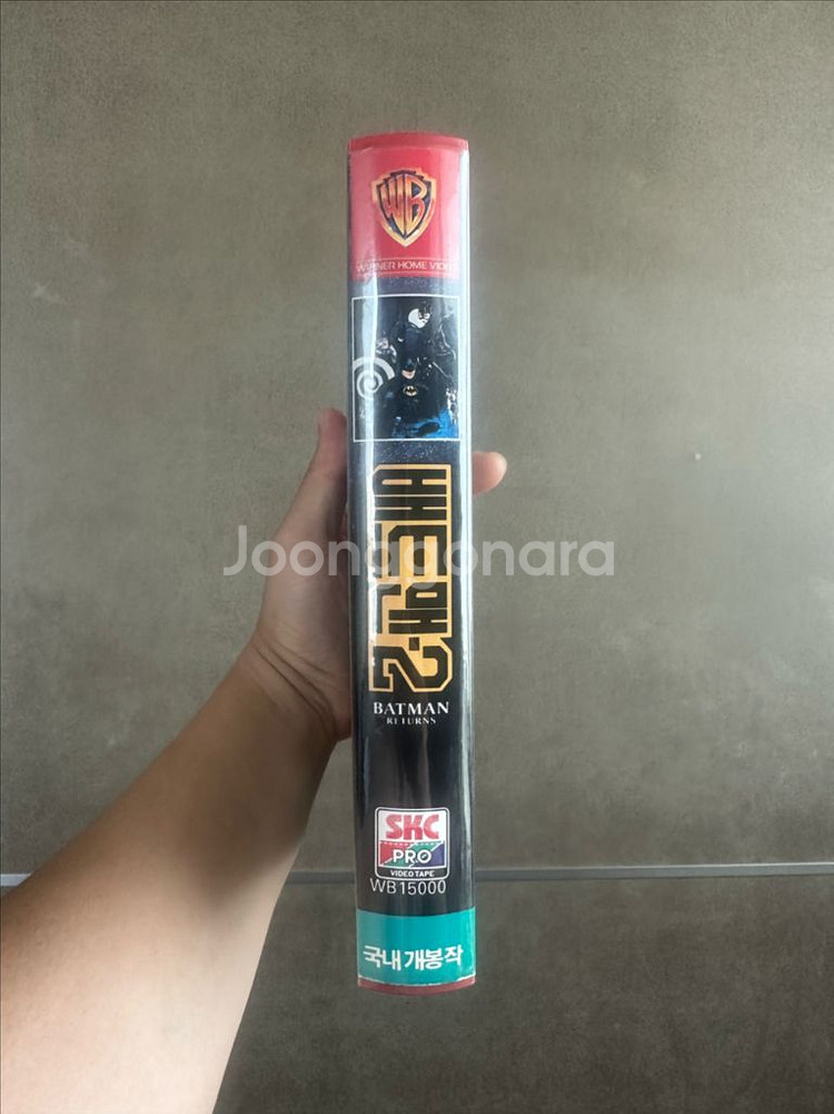 배트맨2, 배트맨포에버 명작 비디오테이프 판매합니다--2