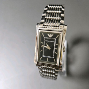 알마니 여성용 메탈 손목 시계