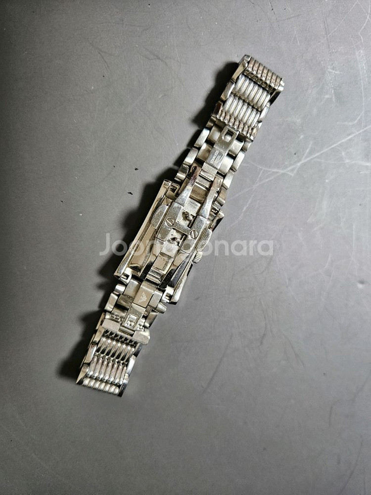 알마니 여성용 메탈 손목 시계--6