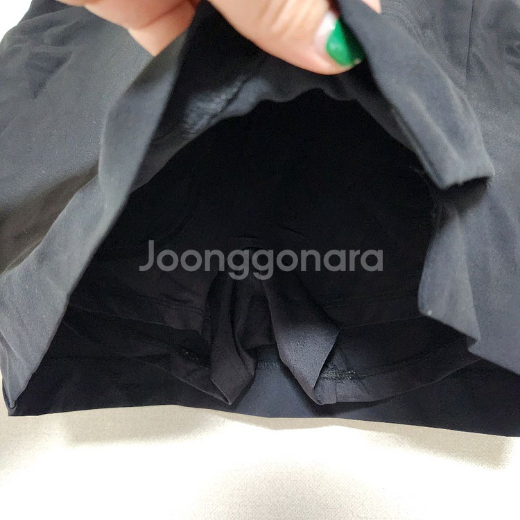 풋조이 여름 골프치마 61--4