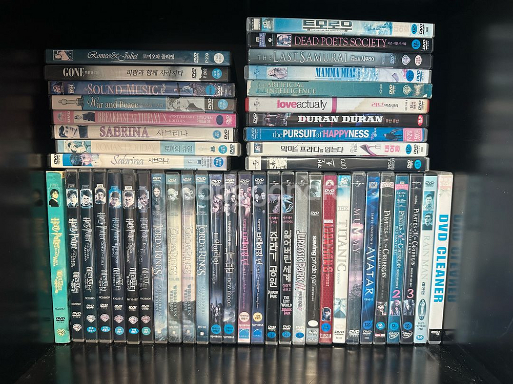 명작 DVD 모음 판매합니다--0
