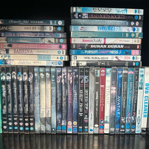 명작 DVD 모음 판매합니다