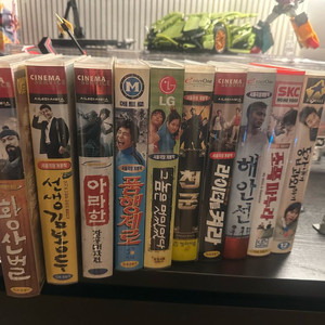 한국 영화 명작비디오테이프 판매합니다