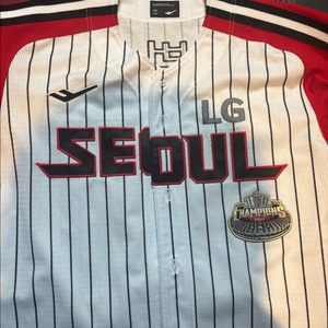 엘지 김범석 2024 115 유니폼 우승패치