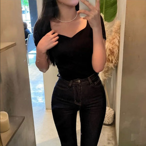 헨느 하트 스퀘어 반팔티