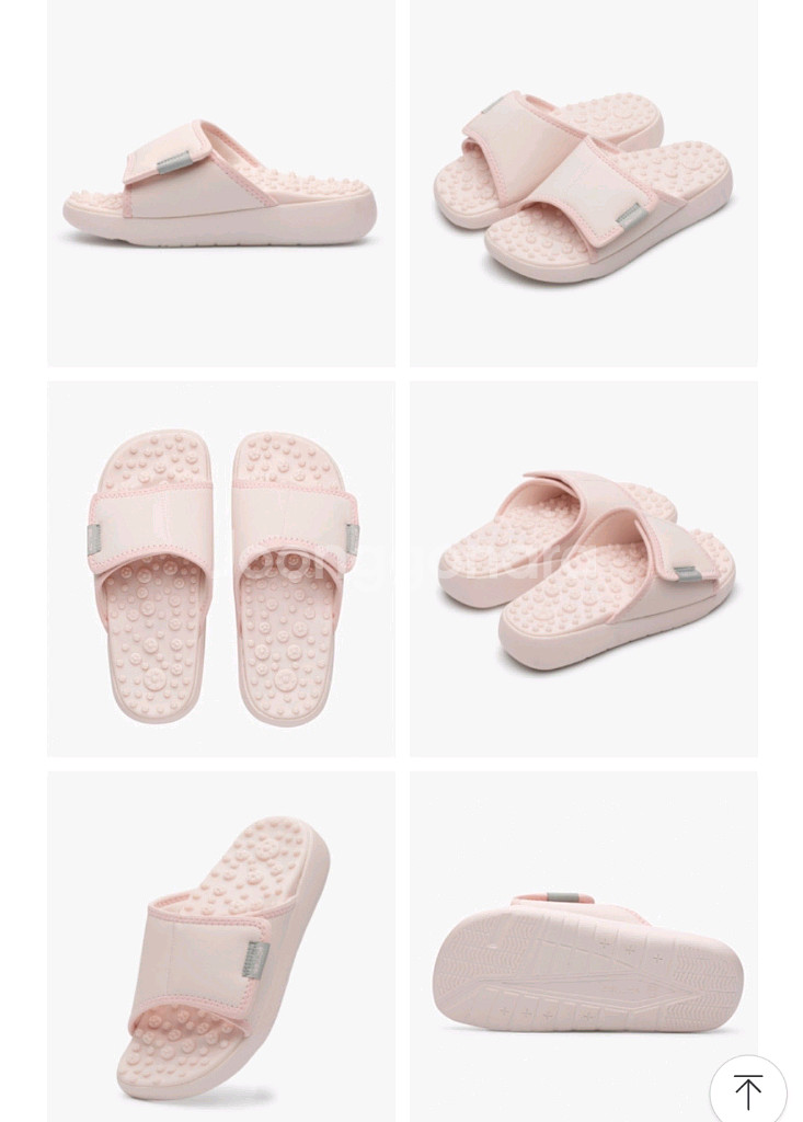 밸롭 마무링 지압슬리퍼230~235[새상품급]--9