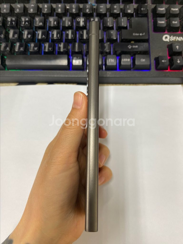 KT 갤럭시S24울트라 블랙 SS급 256G 무잔상--4