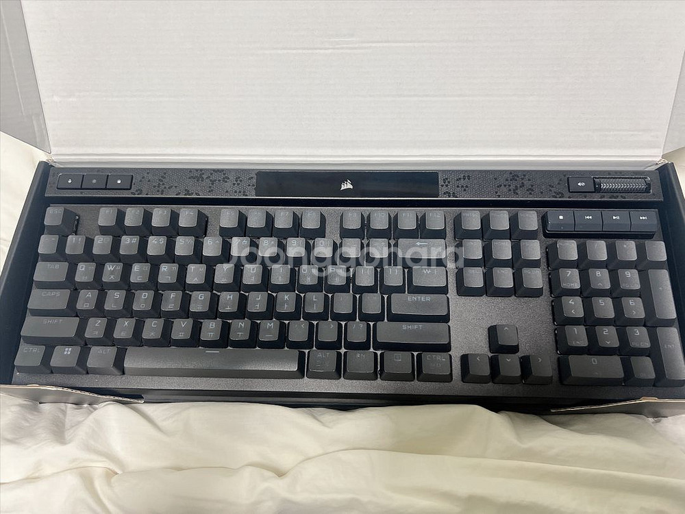커세어 k70 max mgx 마그네틱축 풀윤활 래피드--1