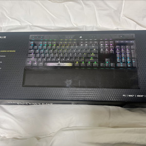 커세어 k70 max mgx 마그네틱축 풀윤활 래피드