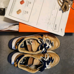 나이키사카이 베이퍼와플 세서미
