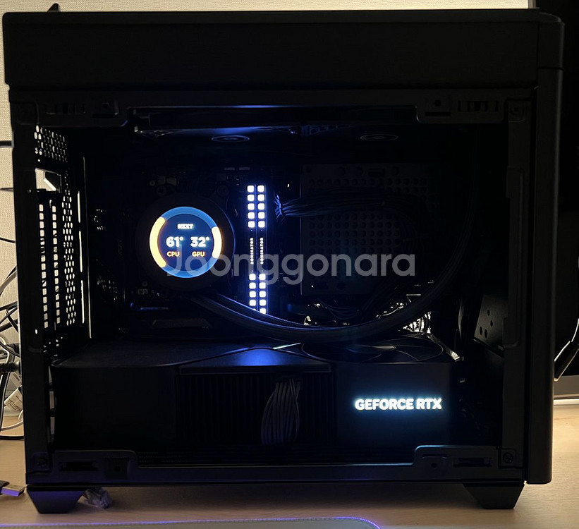 7500F 4080 super SFF build 팝니다--0