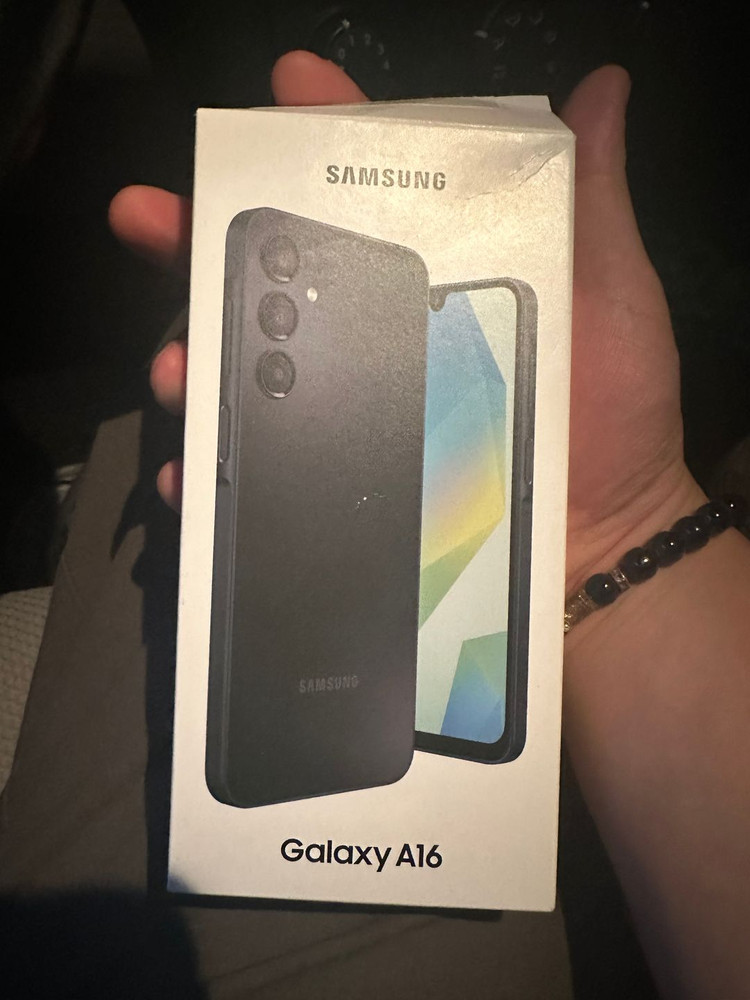 갤럭시 A16 블랙 128GB 이미지