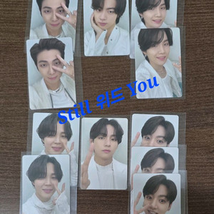 BTS 퍼미션투댄스 Live 앨범 포토카드