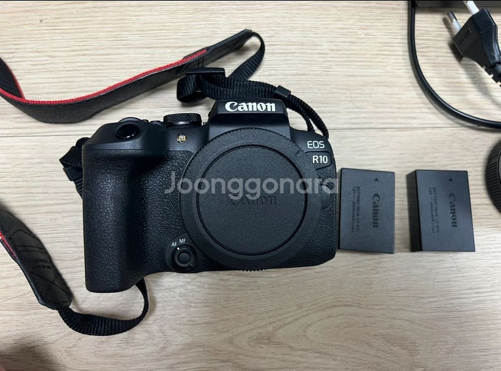 EOS R10 + rf s 18-150--0