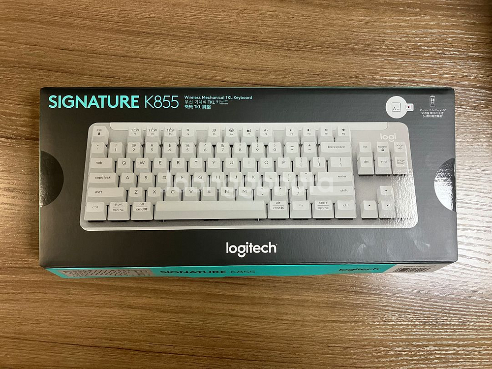 로지텍 k855 키보드 판매합니다.--0