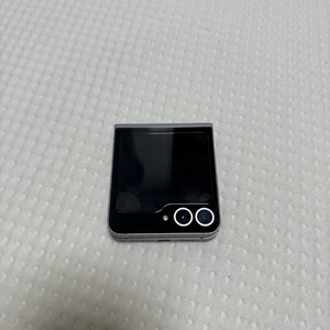 갤럭시 Z Flip 6 제트 플립 6 실버