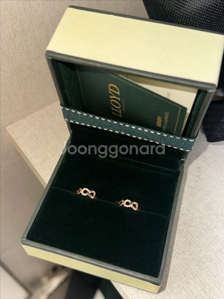 로이드 14k 귀걸이 LOFM2019G--0