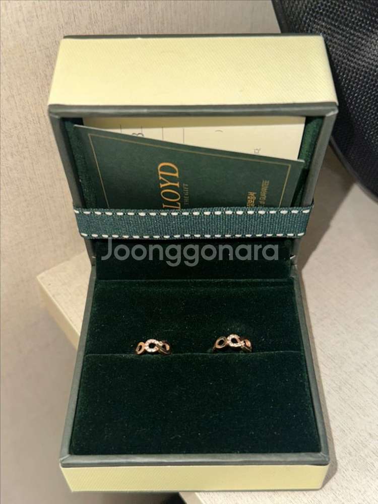 로이드 14k 귀걸이 LOFM2019G--4