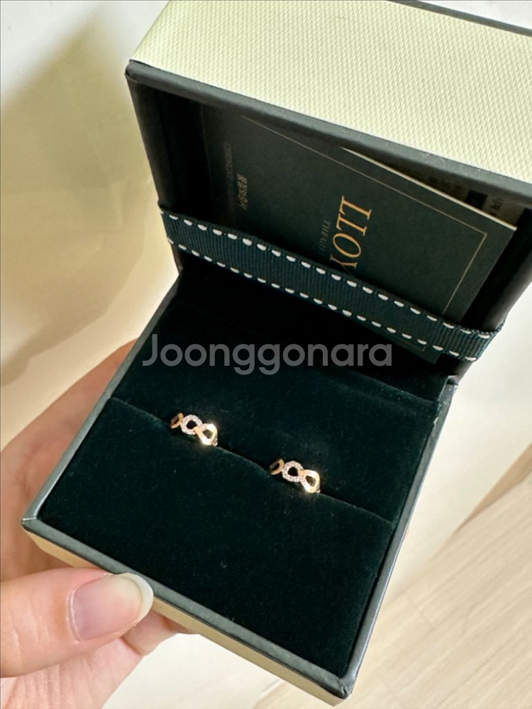 로이드 14k 귀걸이 LOFM2019G--3