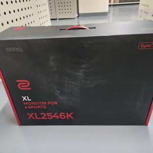 (미개봉)BenQ XL2546K 게이밍 모니터
