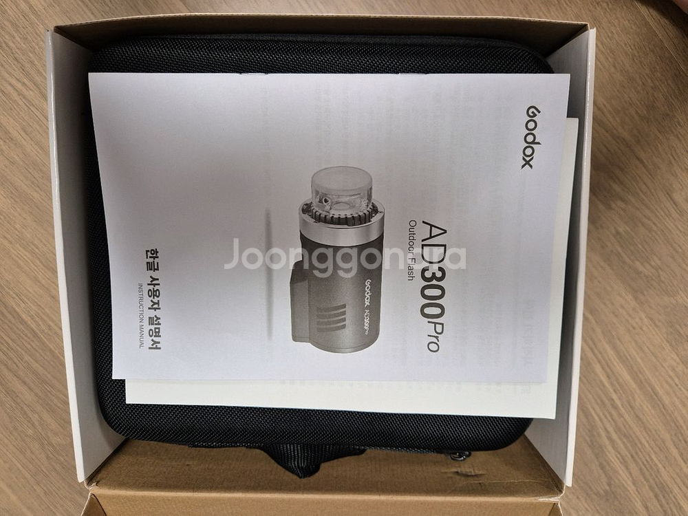 고독스 AD300pro 가우포토 정품--3