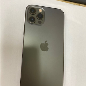 아이폰12프로 그래파이트 외관깨끗 256GB 멍