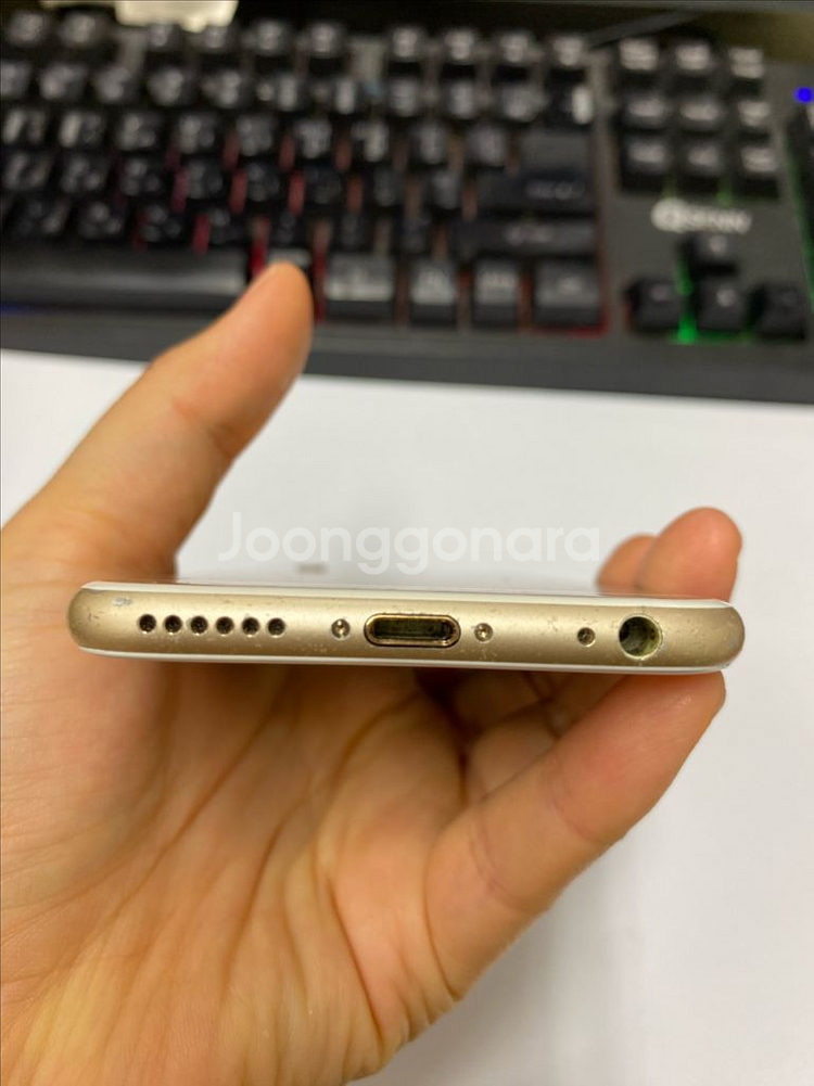 아이폰6S 골드 액정SS급 64GB 배터리100%--5