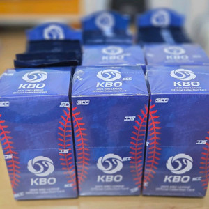 kbo 크보 야구카드 야구박스 미개봉 8박스 판매
