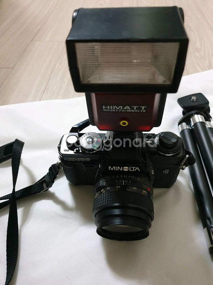미놀타 필름 카메라 X-700 /--1