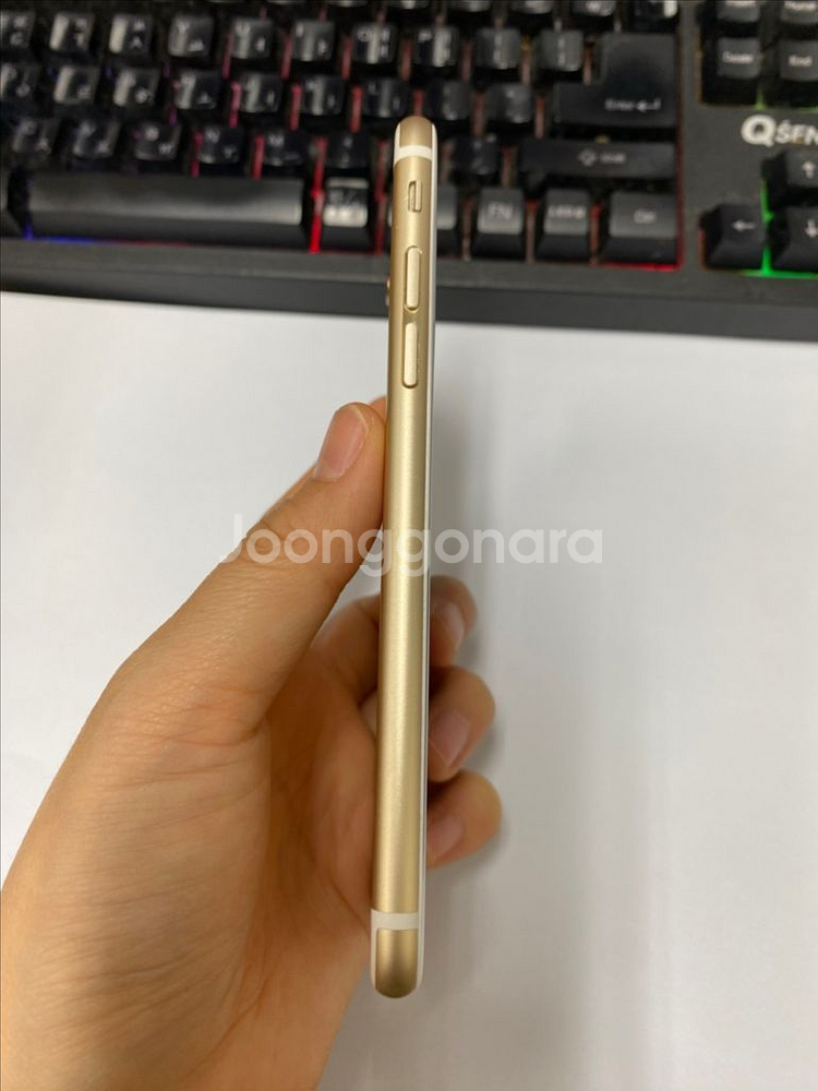 아이폰6S 골드 A급 64GB 배터리성능100%--3